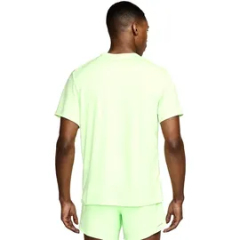 Nike MILER Dri-Fit UV Herren T-Shirt, grün - US: XL