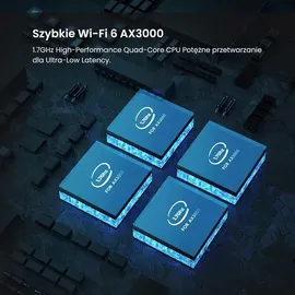 Tenda Nova MX12 Mesh Router 3 St.