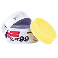 SOFT99 20 Hartwach für weiße und helle Lacke, White, 350 g