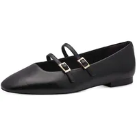 TAMARIS Ballerina Damen Elegant schwarz,EU 37