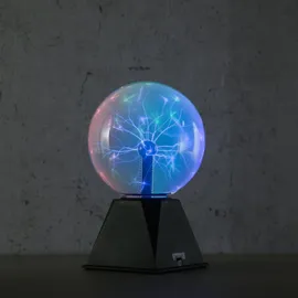 satisfire Plasmakugel Plasmaball magisch zuckend bunte Blitz-Show