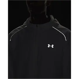 Under Armour Storm Kapuzen-Laufjacke Herren 100 white/steel/reflective M