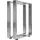 GGM Möbel U Bartisch Kufen 68 x 105 cm Weiß