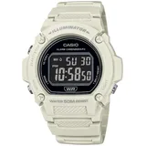 Casio Reloj Digital Unisex Resina 38 mm W-219HC-8BVDF