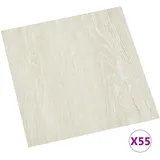 vidaXL vidaXL, Bodenplanken 55 pcs Pvc