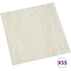 vidaXL vidaXL, Bodenplanken 55 pcs Pvc