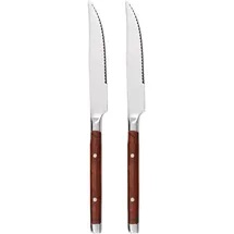 Gräwe Steakmesser 2er-Set Bamberg braun