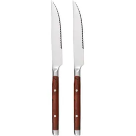 Gräwe Steakmesser 2er-Set Bamberg braun