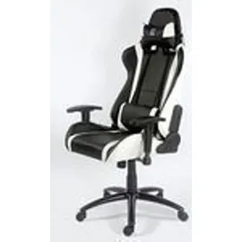 LC-POWER LC-GC-2 Gaming Chair schwarz/weiß