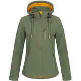 DEPROC Active Softshelljacke »PEAK CREEK WOMEN«, grün