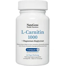 NatuGena L-Carnitin 1000 Kapseln 120 St.