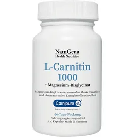 NatuGena L-Carnitin 1000 Kapseln 120 St.