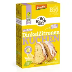 Dinkel Zitronenkuchen BIO