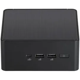 Asus Mini PC | NUC 14 Pro | Schwarz | Core Ultra 5 125H | RAM: 16GB (DDR5) | SSD: 1TB | Windows 11