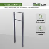 Trutzholm Fahrradständer Parker Typ H 116,5 x 39 cm Flachstahl 13 mm Anthrazit