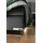 GALLERY M branded by Musterring Dubai 160 x 200 cm H3 Grau/Schwarz