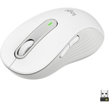 Logitech Signature M650 Large, Off-White, Logi Bolt, USB/Bluetooth (910-006238)