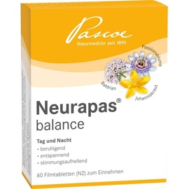 Pascoe pharmazeutische Präparate GmbH Neurapas Balance Filmtabletten 60 St.
