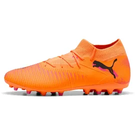 Puma Future 8 Match MG Unisex heat fire/puma black/ravish 39