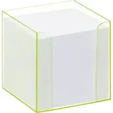 Folia Zettelbox transparent Grün 800 Notizzettel 1 St.