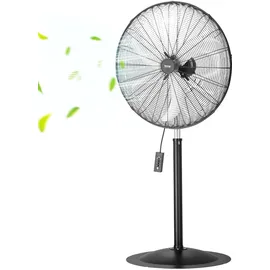 Vevor 81 cm Standventilator Schwarz