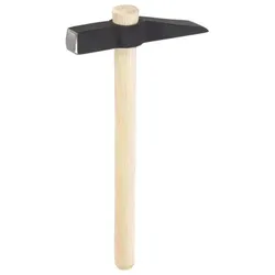 RUTHE Maurerhammer Esche roh, Rheinische Form, Nr. 3006033119, 600g