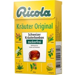 Ricola Oz Box Kräuter 50 G