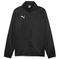 Puma teamGOAL Allwetterjacke Herren 03 black/white L