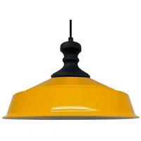 Bamyum Asletl Industrial Gelb Metall Lampe