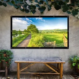 Maclean Brackets Maclean MC-982 Beamerleinwand 265x149cm 120", Zoll Projektor Leinwand Bildschirm Projektionswand