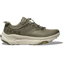 HOKA Herren Multifunktionsschuhe M TRANSPORT GTX, SLATE / OAT MILK, 42