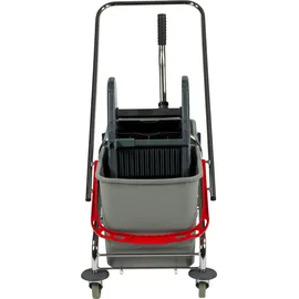 SPRiNTUS Doppelfahreimer chrom 2 x 27 l