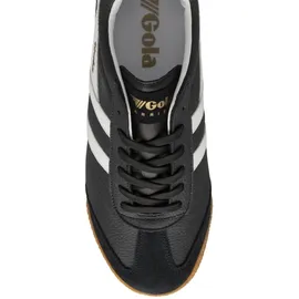 GOLA Harrier Leather Sneaker black/white/white 43