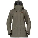 Bergans Nordmarka 2L Regenjacke Damen Grün L