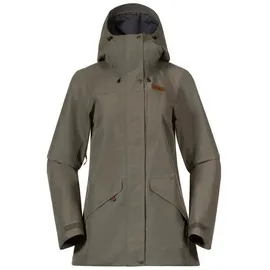 Bergans Nordmarka 2L Regenjacke Damen Grün L