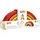 GoKi Bausteine Kleiner Regenbogen (58479)