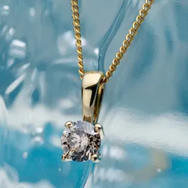Orolino Gelbgold 1 Brill. 0,25ct.