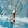 Orolino Gelbgold 1 Brill. 0,25ct.