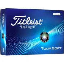 Titleist Tour Soft Golfbälle, white