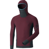 Dynafit Alpine L/S M, 6561 burgundy/3010, M