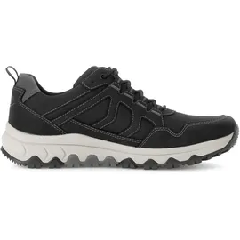 Gabor rollingsoft by Gabor Herren, Sneaker Low, Männer Halbschuhe,schnürschuhe,schnürer,straßenschuhe,Strassenschuhe,Sportschuhe,Black,44 EU / 9.5 UK - 44 EU