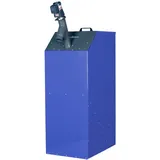 Atmos Platzsparsilo inkl. Förderschnecke 240 Liter - blau für A25 GSP