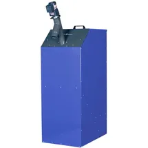 Atmos Platzsparsilo inkl. Förderschnecke 240 Liter - blau für A25 GSP