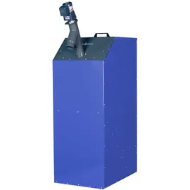 Atmos Platzsparsilo inkl. Förderschnecke 240 Liter - blau für A25 GSP