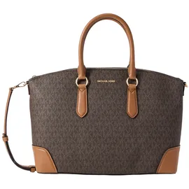 Michael Kors Murphy Large Umhängetasche Kunstleder Brown