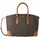 Michael Kors Murphy Large Umhängetasche Kunstleder Brown
