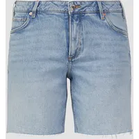 QS Jeans-Hose kurz in blau, 44
