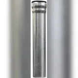 Loro LORO-X-Rohr 01301. DN 50x500mm, mit 1 Muffe 500 mm/Ø 50