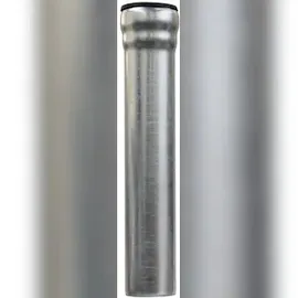 Loro LORO-X-Rohr 01301. DN 50x500mm, mit 1 Muffe 500 mm/Ø 50