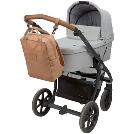 Lässig Wickelrucksack Vividal Almond